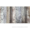 Bronzed Polyester Knitted Foil Velvet Sofa Fabric